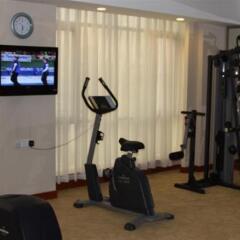 Отель Starshine Hotel-Shenzhen Huanggang Branch Китай, Гонконг - отзывы, цены и фото номеров - забронировать отель Starshine Hotel-Shenzhen Huanggang Branch онлайн фитнесс-зал