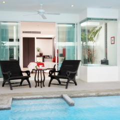 Отель The Old Phuket - Karon Beach Resort 4* Стандартный номер с различными типами кроватей фото 14