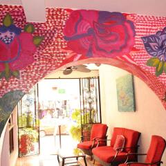 Hotel Boutique Catedral Vallarta интерьер отеля