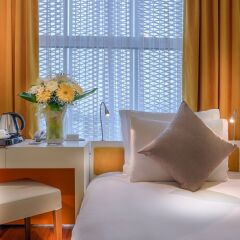Tav Airport Hotel Izmir Турция, Газимир - 2 отзыва об отеле, цены и фото номеров - забронировать отель Tav Airport Hotel Izmir онлайн комната для гостей фото 4