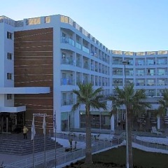 Отель Evalena Beach Hotel Кипр, Протарас - отзывы, цены и фото номеров - забронировать отель Evalena Beach Hotel онлайн фото 2