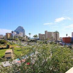 Апартаменты Holiday Apartment Estrella de Calpe 2 - Costa Calpe балкон