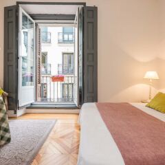 Отель Plaza Santa Ana Apartment Испания, Мадрид - отзывы, цены и фото номеров - забронировать отель Plaza Santa Ana Apartment онлайн комната для гостей фото 3
