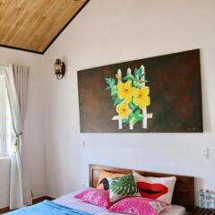 Отель De Daisy Villa Homestay Далат сейф в номере