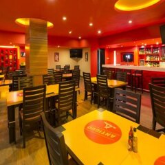 Отель Camino Real Pedregal Мехико гостиничный бар