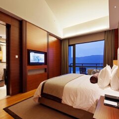 Отель Jinling Resort Tianquan Lake комната для гостей