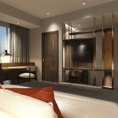 Hanoi L'heritage Diamond Hotel & Spa комната для гостей