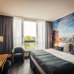 Отель Crowne Plaza Antwerp комната для гостей фото 4