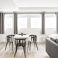 Отель Hiisi Homes Helsinki Haaga комната для гостей фото 3