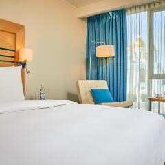 Гостиница Radisson Калининград комната для гостей фото 2