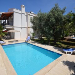 Letoon Villa Турция, Калкан - отзывы, цены и фото номеров - забронировать отель Letoon Villa онлайн бассейн