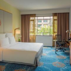 Отель Swissotel Merchant Court Singapore комната для гостей фото 2