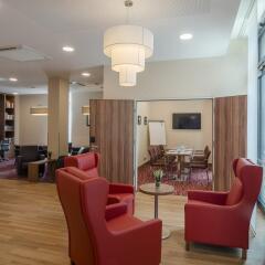 Отель Hampton by Hilton Frankfurt City Centre Messe интерьер отеля фото 2