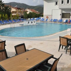 Blue Park Hotel Турция, Мармарис - отзывы, цены и фото номеров - забронировать отель Blue Park Hotel онлайн бассейн фото 3