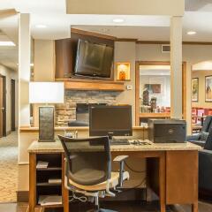 Отель Comfort Inn North/Polaris интерьер отеля фото 2