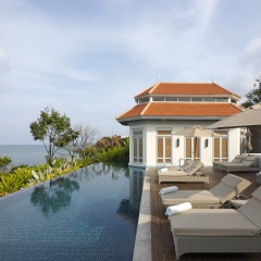 Отель Amatara Wellness Resort Таиланд, Пхукет - отзывы, цены и фото номеров - забронировать отель Amatara Wellness Resort онлайн бассейн фото 2