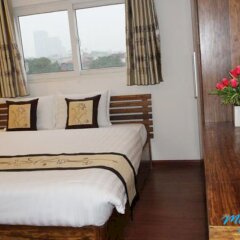 Отель Ha Noi Apple Hotel Вьетнам, Ханой - отзывы, цены и фото номеров - забронировать отель Ha Noi Apple Hotel онлайн комната для гостей фото 5