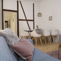 Апартаменты Spacious Apartments in Copenhagen Centre комната для гостей фото 2