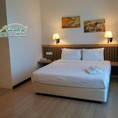 Отель De Garden Hotel, Butterworth Малайзия, Баттерворт - отзывы, цены и фото номеров - забронировать отель De Garden Hotel, Butterworth онлайн комната для гостей фото 5