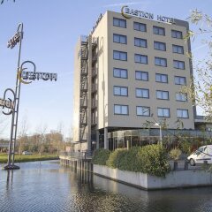 Отель Bastion Hotel Haarlem / Velsen Нидерланды, Сантпорт-Норд - отзывы, цены и фото номеров - забронировать отель Bastion Hotel Haarlem / Velsen онлайн приотельная территория