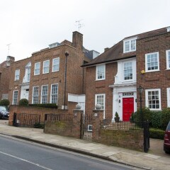 Отель Veeve House in Hampstead парковка