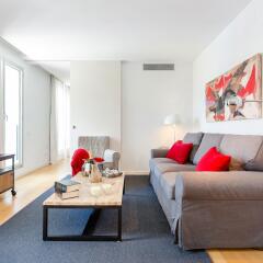 Отель 1 BR Rambla Suite & 2 Pools Rooftop Terrace Sea View - HOA 42152 Испания, Барселона - отзывы, цены и фото номеров - забронировать отель 1 BR Rambla Suite & 2 Pools Rooftop Terrace Sea View - HOA 42152 онлайн комната для гостей фото 2