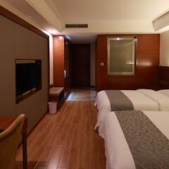 Отель Beijing GuoMen Business Hotel Китай, Пекин - отзывы, цены и фото номеров - забронировать отель Beijing GuoMen Business Hotel онлайн комната для гостей фото 2