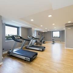 Parco Dei Principi Hotel Congress & SPA Бари фитнесс-зал фото 2