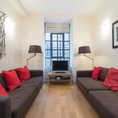 Апартаменты Covent Garden By Austin David Apartments Лондон комната для гостей фото 4