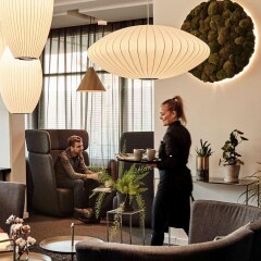 Отель Comwell Hvide Hus Алборг гостиничный бар