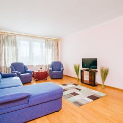 Апартаменты Apartments on Nemiga Минск комната для гостей фото 5