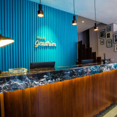 Отель Hôtel GAUTHIER интерьер отеля фото 2