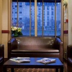 Отель Timhotel Gare Montparnasse Париж сауна