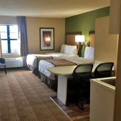 Отель Extended Stay America - Chicago - Hanover Park удобства в номере