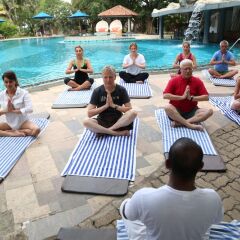 Отель Siddhalepa Ayurveda Health Resort Шри-Ланка, Ваддува - отзывы, цены и фото номеров - забронировать отель Siddhalepa Ayurveda Health Resort онлайн фитнесс-зал фото 2