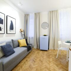 Отель Sparrow Old City Apartment Польша, Варшава - отзывы, цены и фото номеров - забронировать отель Sparrow Old City Apartment онлайн комната для гостей