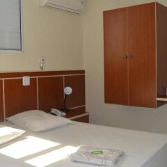 Отель Aero Plaza Hotel Бразилия, Сан-Паулу - отзывы, цены и фото номеров - забронировать отель Aero Plaza Hotel онлайн комната для гостей фото 5