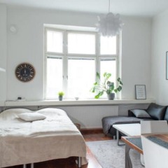Отель WeHost Malminkatu 38 Финляндия, Хельсинки - отзывы, цены и фото номеров - забронировать отель WeHost Malminkatu 38 онлайн комната для гостей фото 3