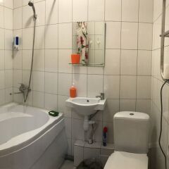 Гостиница Lucky House ванная фото 2