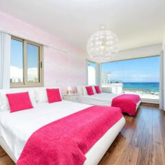 Отель Panorama Penthouse Кипр, Протарас - отзывы, цены и фото номеров - забронировать отель Panorama Penthouse онлайн комната для гостей фото 2