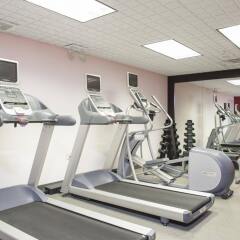 Отель Homewood Suites Columbus, Oh - Airport Колумбус фитнесс-зал
