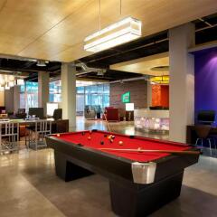 Отель Aloft Cancun Мексика, Канкун - 3 отзыва об отеле, цены и фото номеров - забронировать отель Aloft Cancun онлайн гостиничный бар фото 5