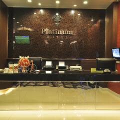 Platinum Hotel интерьер отеля фото 2