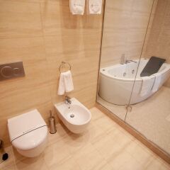 Гостиница CityHotel ванная фото 2