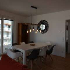 Апартаменты FeelGood Apartments Seestadt Green Living Вена в номере