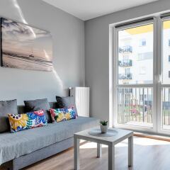 Отель Warszawa-Wlochy Brilliant Apartment Польша, Варшава - отзывы, цены и фото номеров - забронировать отель Warszawa-Wlochy Brilliant Apartment онлайн комната для гостей фото 5