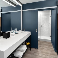 Отель Aloft Delray Beach США, Делри-Бич - отзывы, цены и фото номеров - забронировать отель Aloft Delray Beach онлайн ванная
