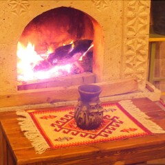 Dilek Tepesi Cave Hotel сауна