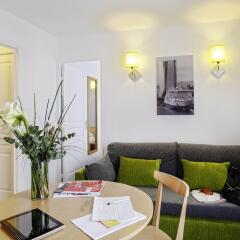 Отель Aparthotel Adagio access Marseille Prado Périer комната для гостей фото 5