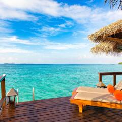 Отель Sheraton Maldives Full Moon Resort & Spa бассейн фото 4